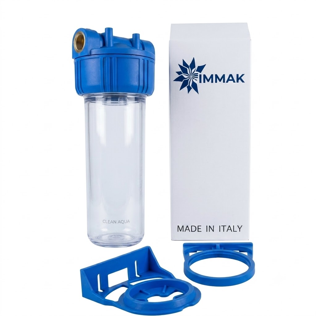 Filtro Grande 9" Attacco 1" Immak