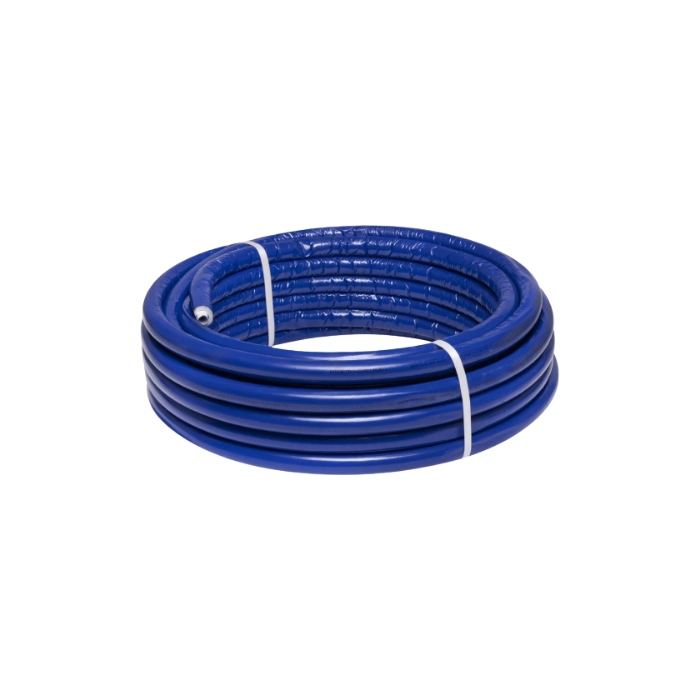 Tubo multistrato rivestito blu PEX/B a PEB/A