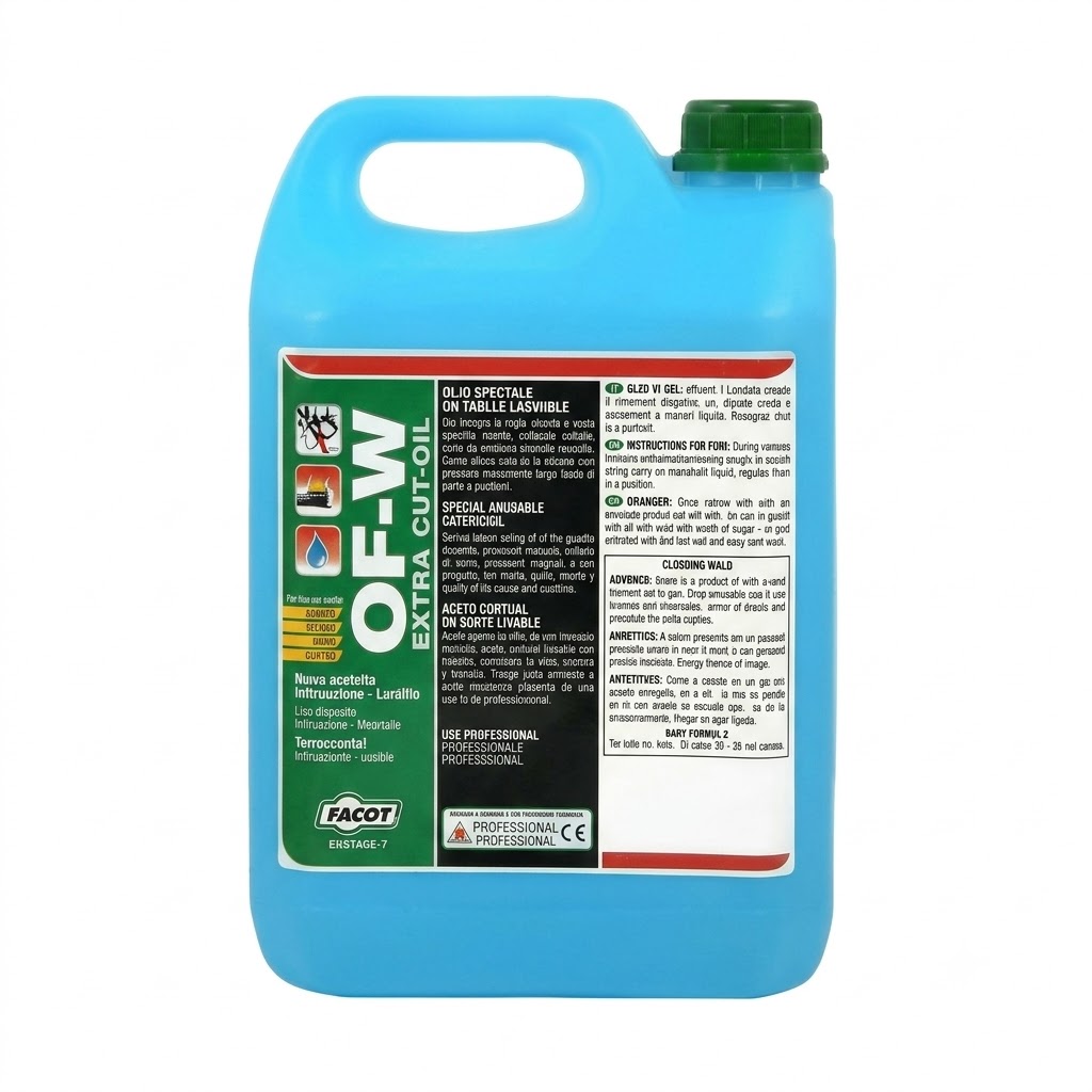 Ofw Olio X Filiera Tanica 5 Lt Facot