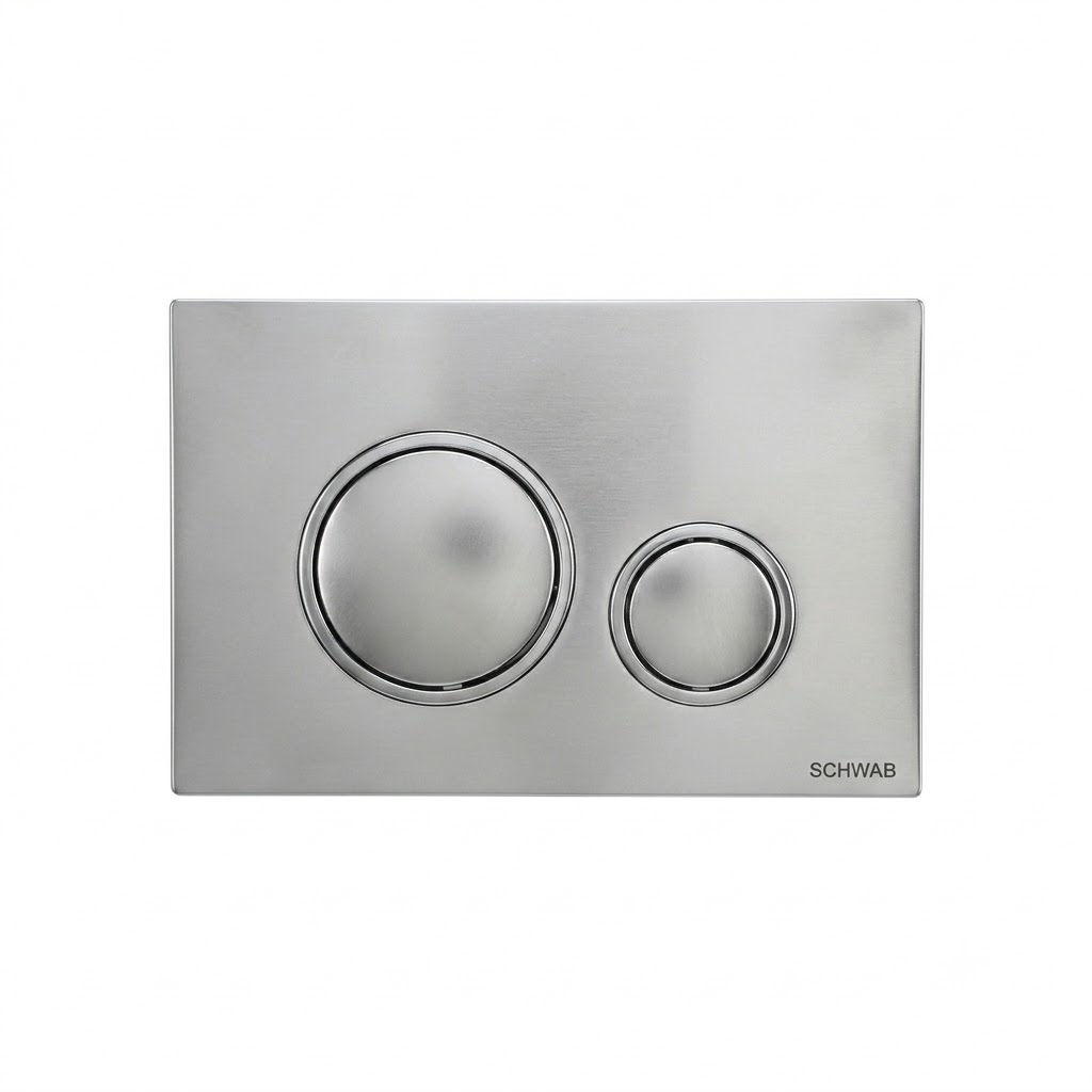 Placca Vela Duo Cromo Fluidmaster