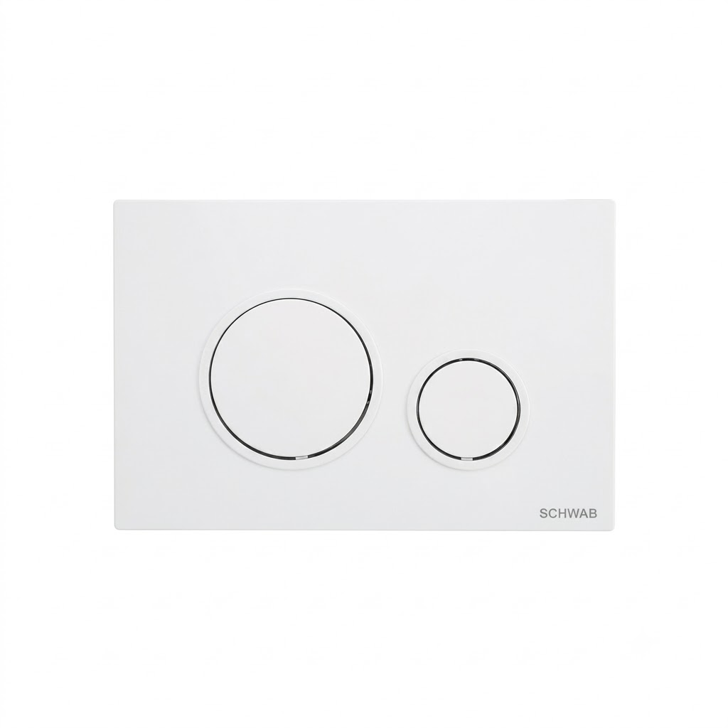 Placca Vela Duo Bianca Fluidmaster