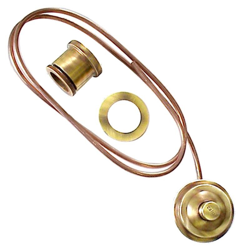 Puls. con tubetto più racc. Bronzato