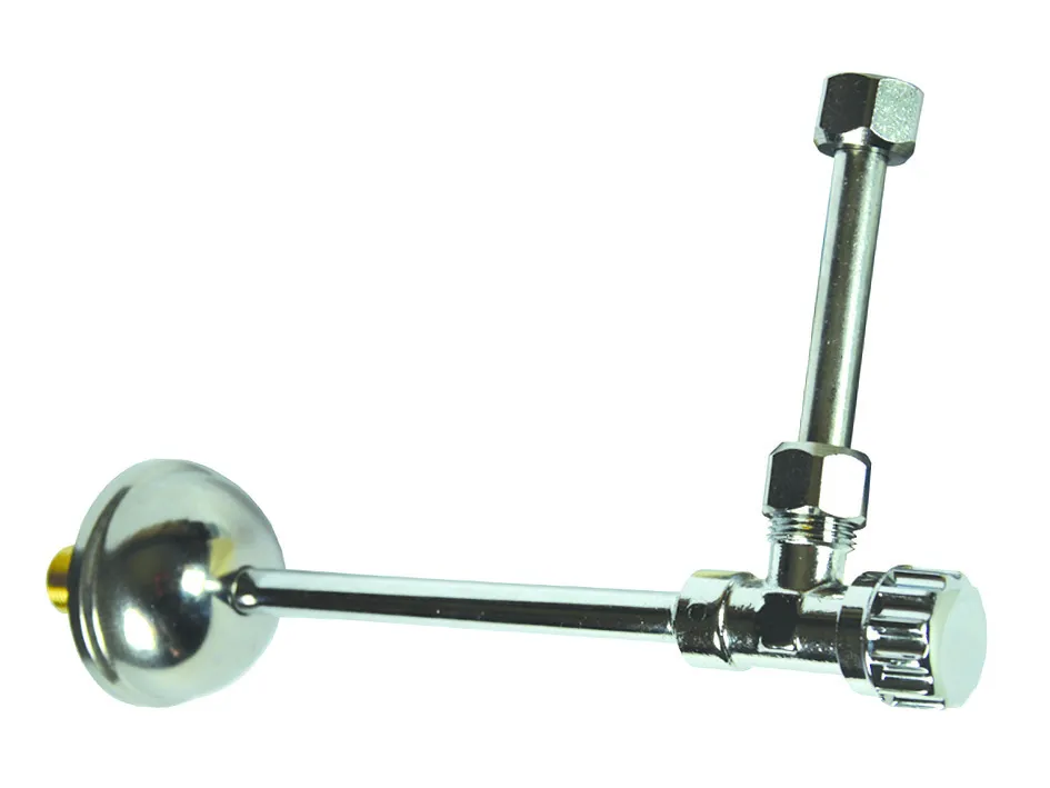 Rubinetto per cassetta wc 3/8" con cannetta