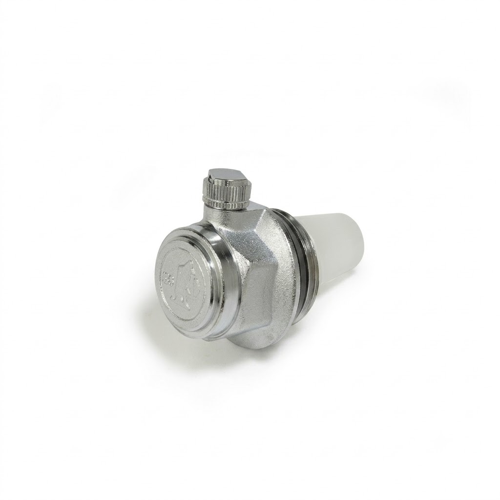 Valvolino Sfogo Aria Automatico X Radiatore 1" Sx Giacomini