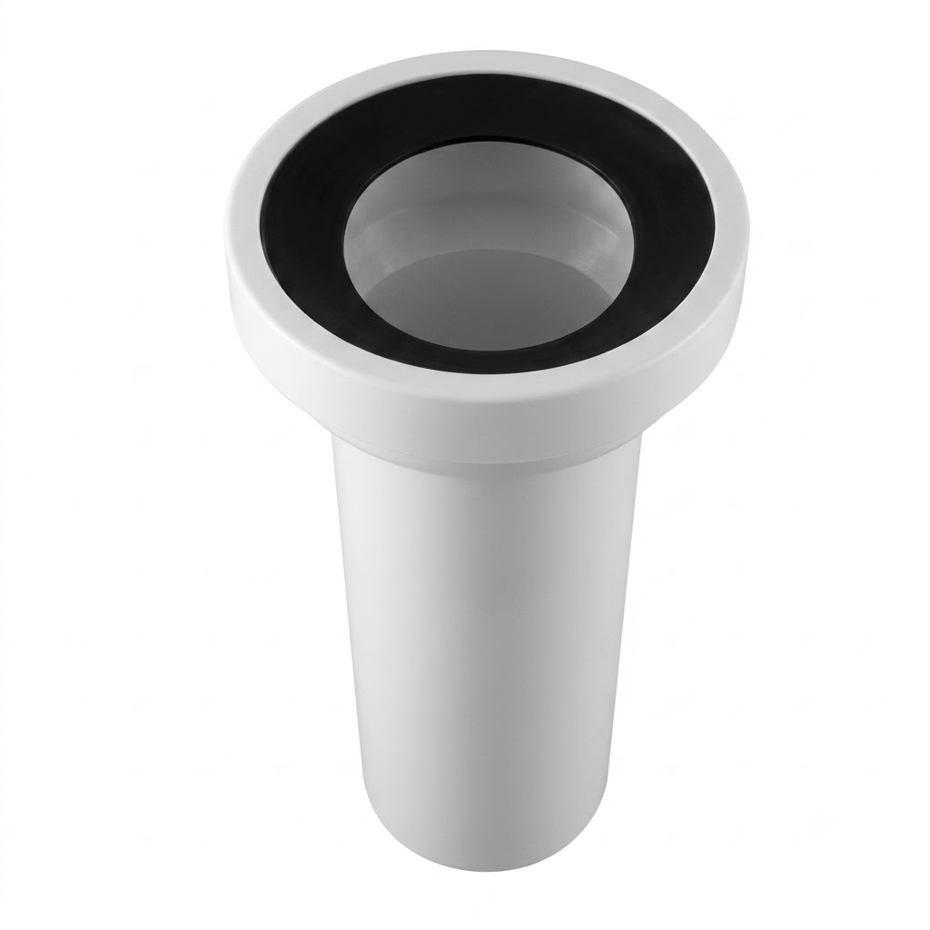Prolunga Vaso Diritta Cm25 Fesal Plast