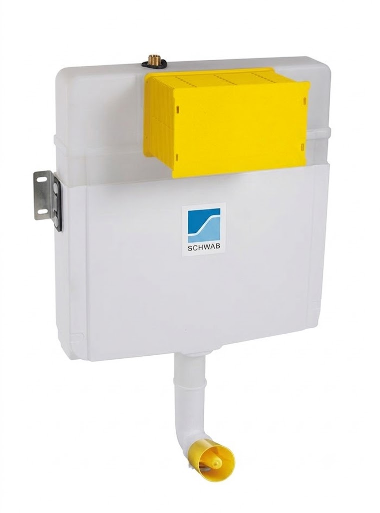 Cassetta Incasso Doppio Scarico Fluidmaster