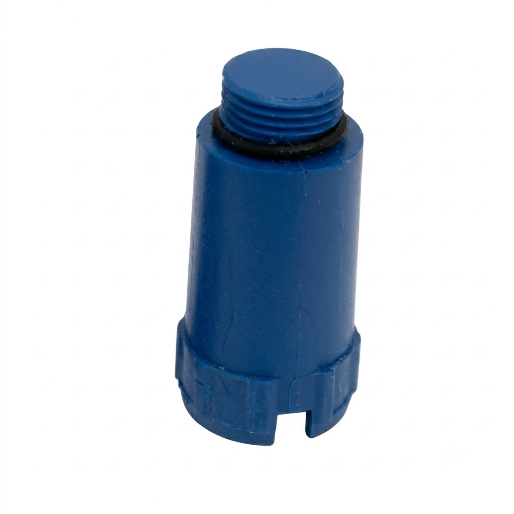 Tappo collaudo impianti con guarnizione di tenuta 1/2"