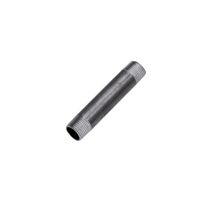 Tronchetto barilotto in Zincata filetto corto 3/4" Cm