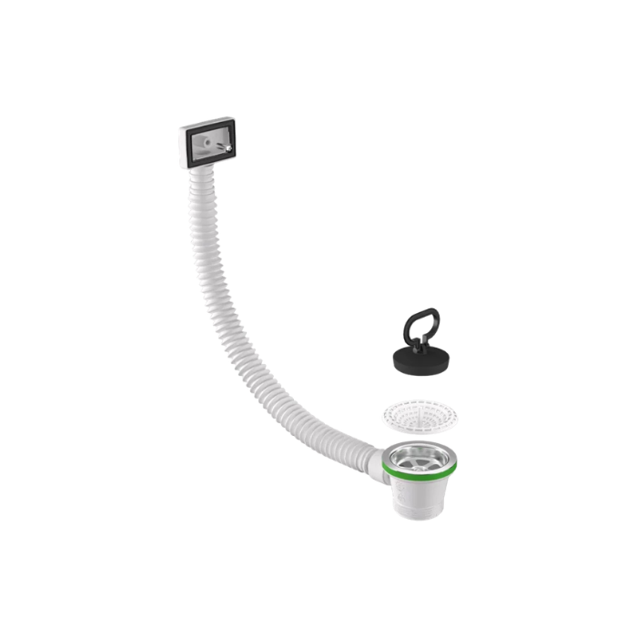 PILETTA 1"1/2 C/TROPPO PIENO PVC