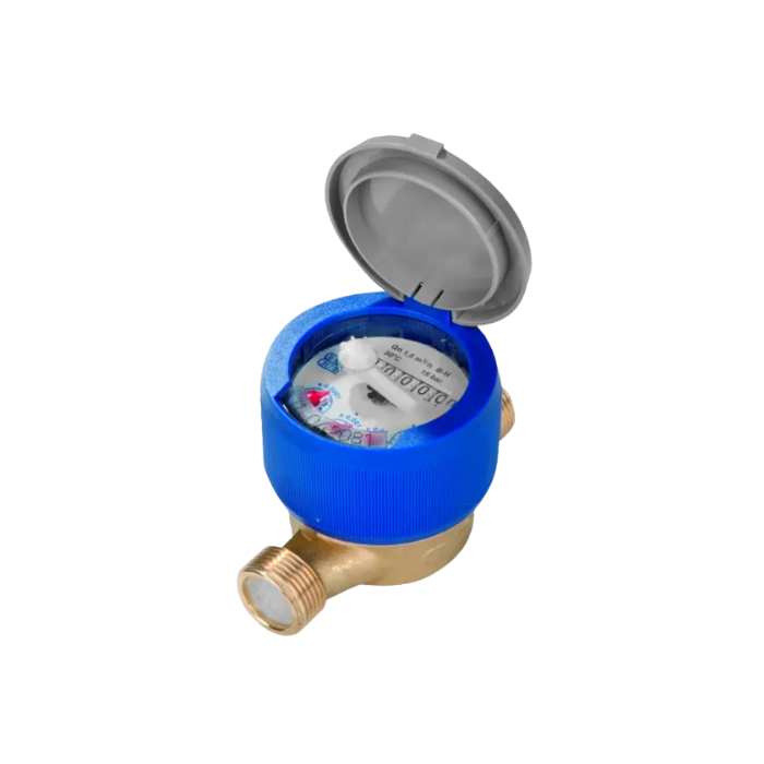 CONTATORE DA 1"1/2 QUADRANTE ASCIUTTO