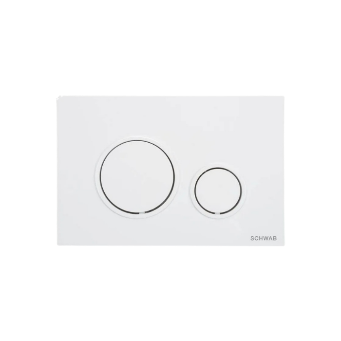 PLACCA VELA DUO BIANCA