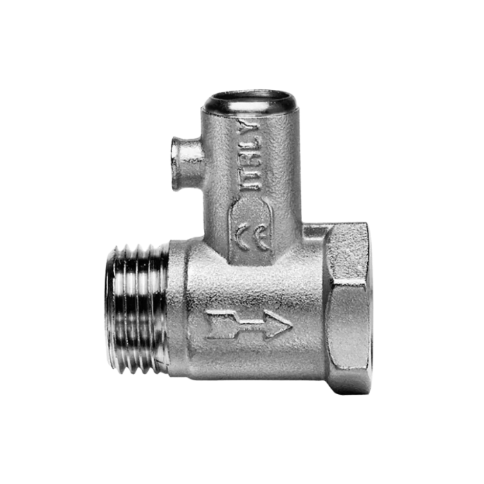 Valvola di sicurazza per scaldabagno 1/2"